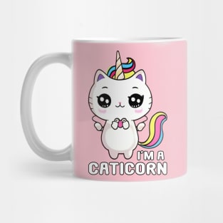 Kawaii I'm a Caticorn Unicorn Cat Kittycorn Mug